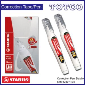 Stabilo 888PM12 Correction Pen 10ml