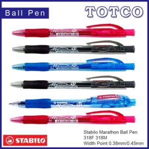 Stabilo Marathon 318 Ball Pen