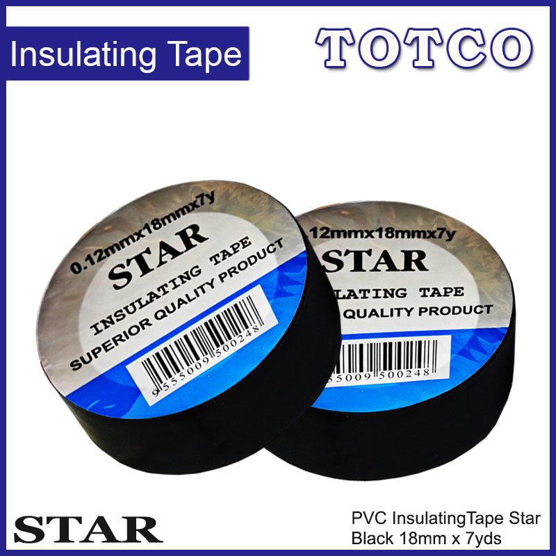 Star Insulating Tape (Wire Tape) 18mm x 7 yds