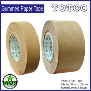 STAR Paper Gum Tape 55yds