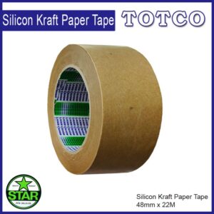 STAR Silicon Kraft Paper Tape 48mm