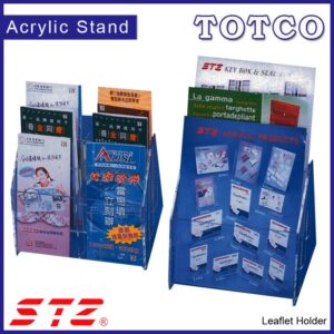 STZ Acrylic Leaflet Stand Holder A4 / A5 / DL