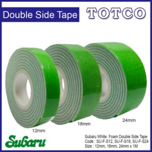 Subaru Double Sided white Foam Tape 1M
