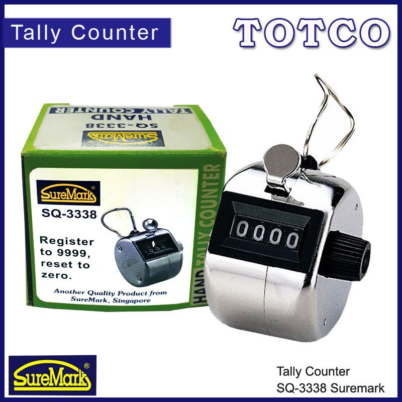 Suremark Tally Counter SQ3338