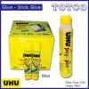UHU HAPPY Clear Glue 50ml