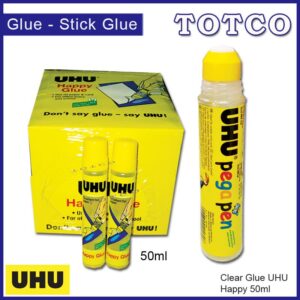 UHU HAPPY Clear Glue 50ml