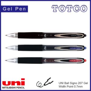 Uni Ball Signo 207 Gel Pen 0.7mm