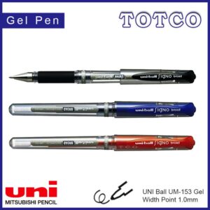 Uni Ball UM-153 Signo Broad Gel Pen 1.0mm