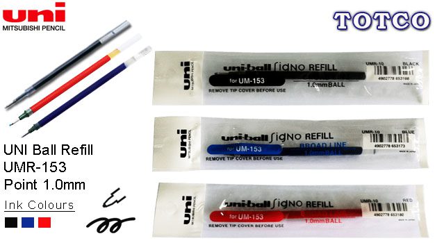 UNI UMR-153 Signo Ball Pen Refill