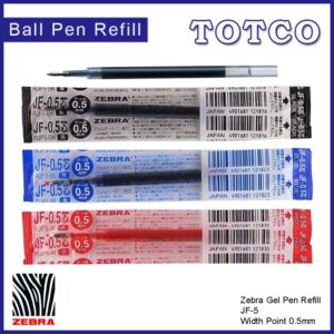 Zebra JF-5/7 Gel Pen Refill