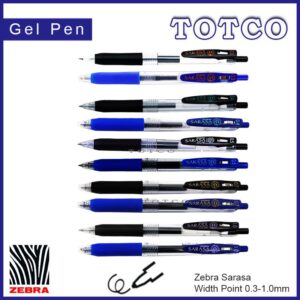 Zebra Sarasa JJ15 Gel Pen