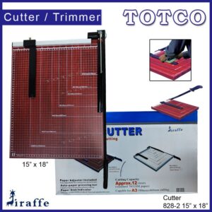 Ziraffe 828-2 Cutter Board (15" X 18")