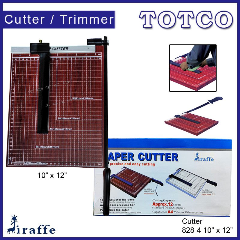Ziraffe 828-4 Cutter Board (10" X 12")