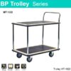 BP 2 Shelf 1 Handle Trolley MT-1022 300Kgs