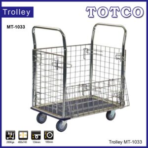 BP Full Iron Net Trolley MT-1033 200Kgs