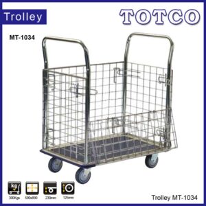BP Full Iron Net Trolley MT-1034 300KgsC