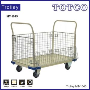 BP Full Iron Net Trolley MT-1045 400Kgs