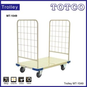 BP Platform Trolley With End Cage MT-1049 400Kgs