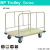 BP Platform Trolley With Side Rail MT-1048 500Kgs