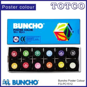 Buncho 15CC Poster Color 12's / 18's