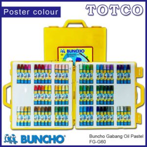 Buncho Gabang Oil Pastel