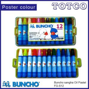 Buncho Sangha Oil Pastel