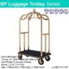 Crown Birdcage Cart LD-BCT-417/GP c/w Gold Plated