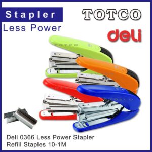Deli 0366 Use NO.10 Less Power Stapler