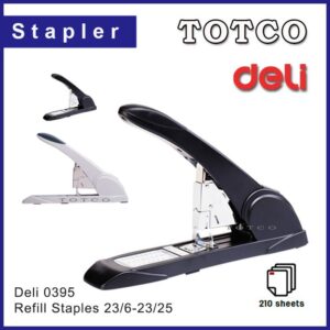 Deli 0395 Stapler Use 23/6-23/25 FOR 210