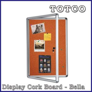 Display Case - BELLA Cork Board