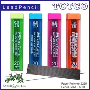 Faber Castell 2B Pencil Lead 0.5mm / 0.7mm