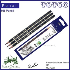Faber Castell Goldfaber HB Pencil 1221