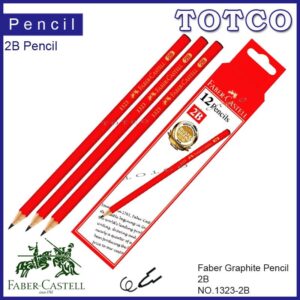 Faber Castell Graphite Pencil 1323-2B