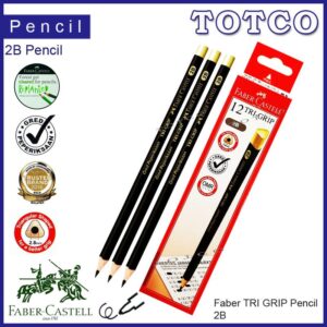 Faber Castell Tri-Grip 2B Pencil