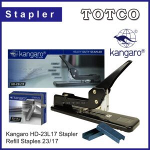 Kangaro HD-23L17 Heavy Duty Stapler