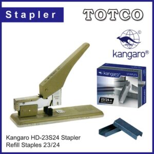 Kangaro HD-23S24 Heavy Duty Stapler