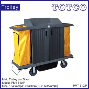 Maid Trolley PMT-510/P c/w Door
