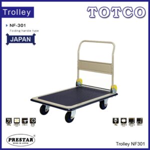 NF-301 Prestar Metal Platform Trolley 300kgs