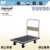 NF-302 Prestar Metal Platform Trolley Fixed Handle Type 300Kgs