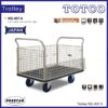 NG-407-6 Prestar Metal Platform Hand Truck / Trolley Side Net 400Kgs