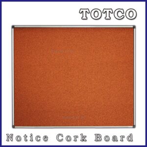 Notice Board - Cork Board Aluminium Frame