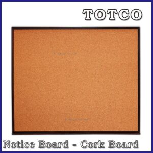 Notice Board - Cork Board Wooden Frame