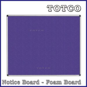 Notice Board - Foam Board Aluminium Frame