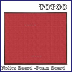 Notice Board - Foam Board Wooden Frame