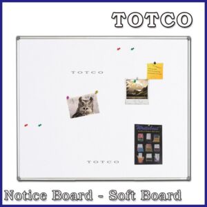 Notice Board - Soft Board Aluminium Frame