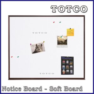Notice Board - Soft Board Wooden Frame