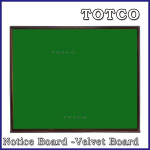 Notice Board - Velvet Board Wooden Frame