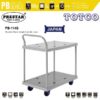 PB-114G Prestar Polypropylene (PP) Double Deck Single Handle 150Kgs