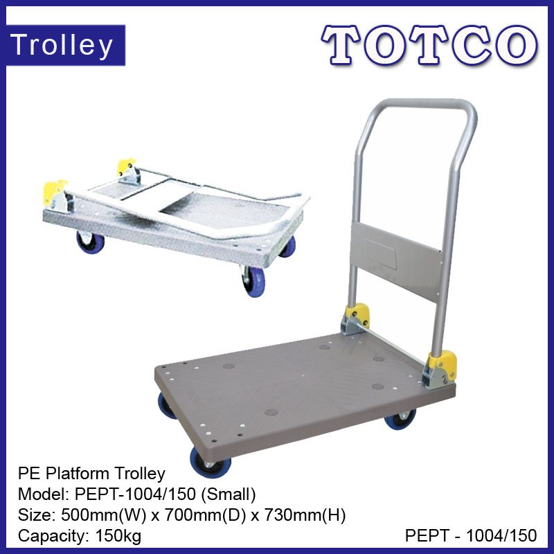 PE Platform Trolley 1004/150Kgs (Small)