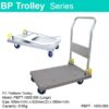 PE Platform Trolley 1005/300Kgs (Large)